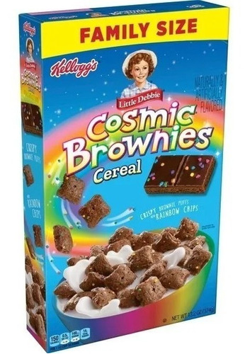 Cereal Cosmic Brownies Americano (374g) Little Debbie 