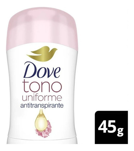 2 Pza Antitranspirante Dove Dermo Aclarant Skin Calming En B