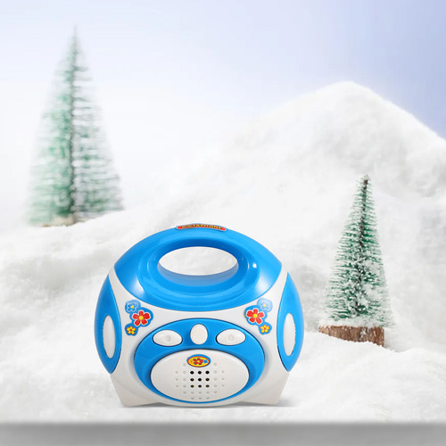 Mini Radio De Simulación De Plástico, Divertida Casa De Jueg