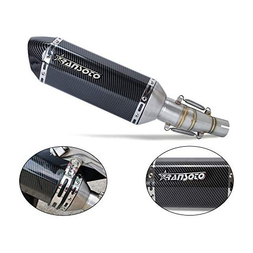 Motorcycle Slip On Exhaust System With Muffler Fit For ...