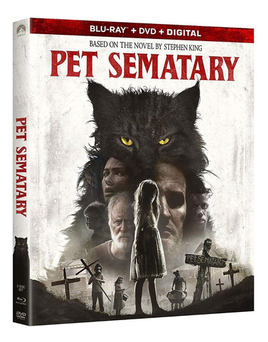 Blu-ray + Dvd Pet Sematary / Cementerio De Animales 2019
