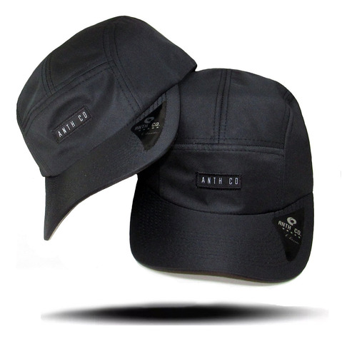 Boné Anth Co Aba Curva Original Strapback Fita Fivela  Top