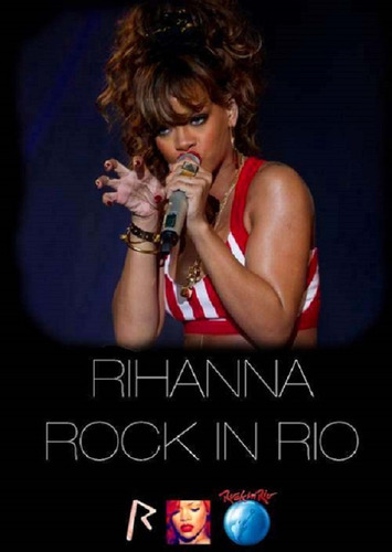 Rihanna: Rock In Rio 2011 (dvd + Cd)
