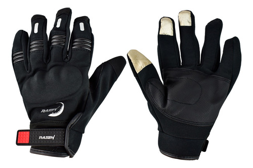 Guantes Protección Motociclista Pantalla Táctil De Dedo