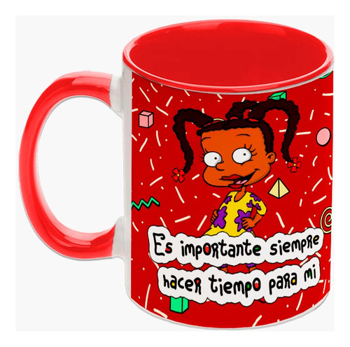 Taza Cartoon Motivo Rugrats