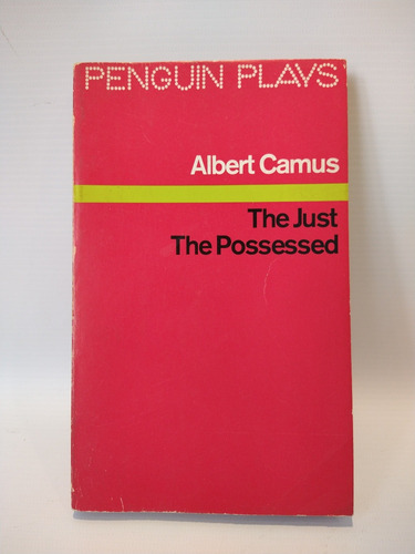 The Just The Possessed Albert Camus Penguin 