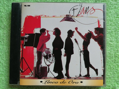 Eam Cd Flans Bazar 1995 Album Debut  Ilse Ivonne Y Mimi