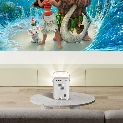 Proyector Android 4k, Smart Tv Portátil Ultra Hd Mini 150pul