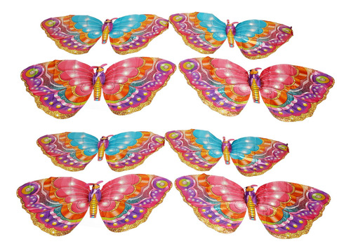 Globos De Aluminio Con Forma De Mariposa 3d, Reutilizables,