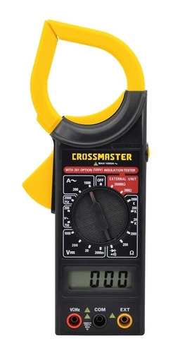 Pinza Amperometrica Digital Tester Profesional Crossmaster