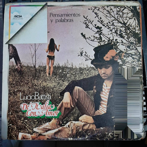 Vinilo Lucio Battisti De Italia Con Amor Si4