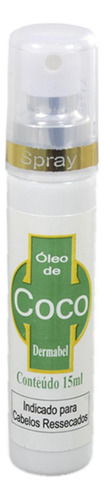 Óleo De Coco Capilar - 15ml - Spray - 12 Unidades
