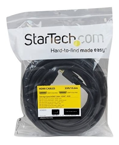 Imagen 4 de 5 de Cable Hdmi 10.6 Metros Marca Startech