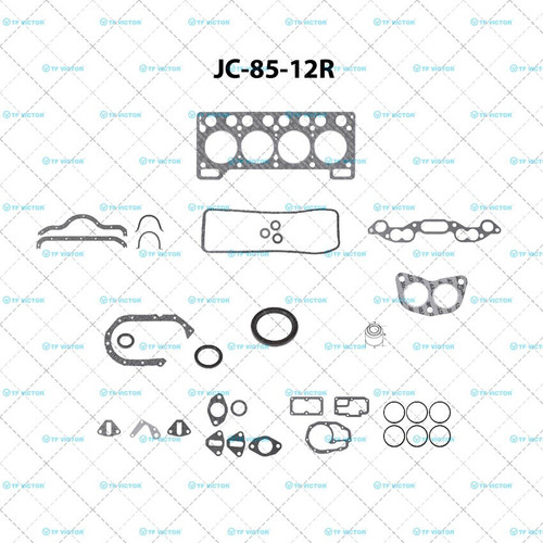 Juego Completo Renault R10 1970-1971 1.3 Tf Victor