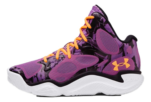 Tenis Under Armour Curry Spawn Flotro Hombre 3027372-500