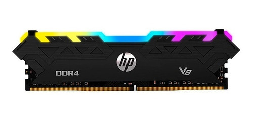 Memoria Hp V8 8gb Ddr4 3200 Mhz Rgb 1.35v