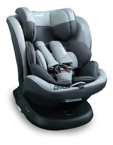 Silla De Carro Para Bebe  Supra Con Sistema Isofix Gira 360