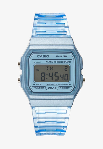 Reloj Casio F91 Crono Alarma Calendario Original Garantía!!!