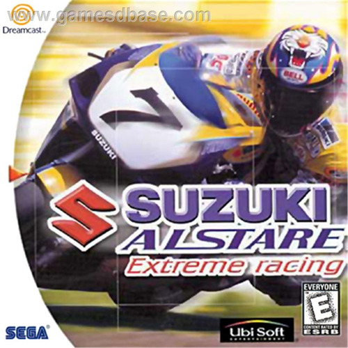 Juego Suzuki Alstare Consola Sega Dreamcast Palermo Z Norte