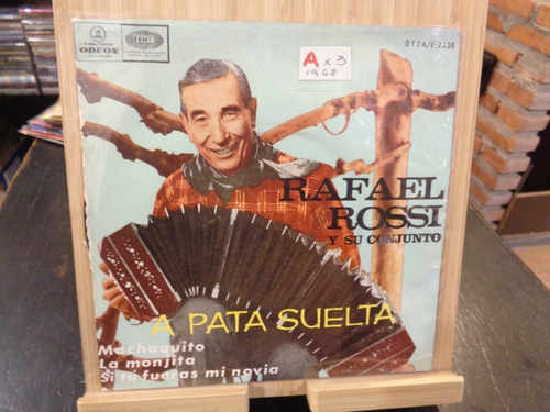 Rafael Rossi A Pata Suelta Vinilo Simple Ep O