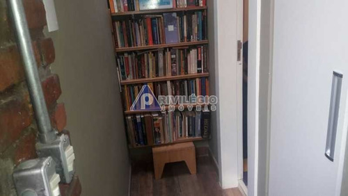 Casa De Vila À Venda, 3 Quartos, 1 Suíte, Laranjeiras - Rio De Janeiro/rj - 11604