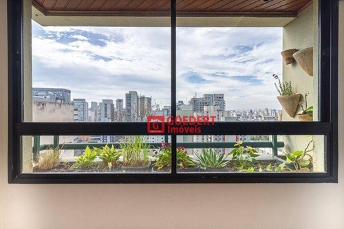 Imagem 2 de 30 de Apartamento Edifício Saint Martin Com 1 Dormitório Para Alugar, 42 M² Por R$ 1.850,00/mês, Mais Encargos - Bela Vista - São Paulo/sp - Ap0434