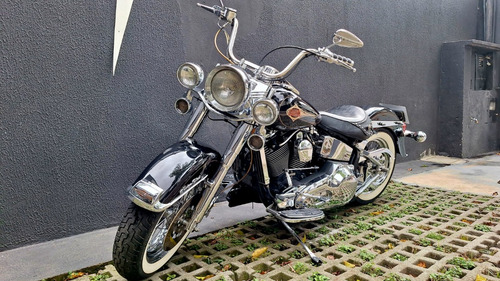 Harley Davidson Softail Heritage Flstc Evo