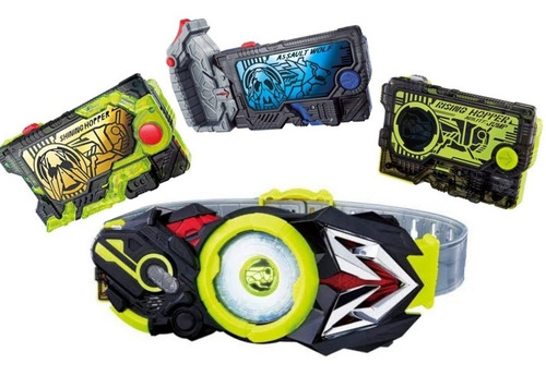 Kamen Rider Zero One Driver Rising Hopper + 2 Progrise Keys