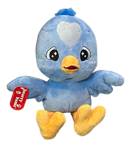 Pajarito Peluche  30cms Suavecito Hermoso