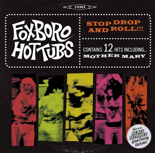 Banheiras de hidromassagem Foxboro Stop Drop And Roll Vinilo Green Day