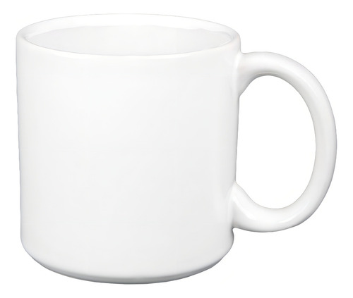 Juego De 2 Tazas Para Café Tarro Blanco 330 Ml