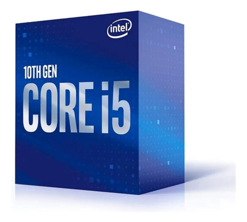 Procesador Intel Core I5-10400 10th Gen Lga1200 2.9ghz 12mb