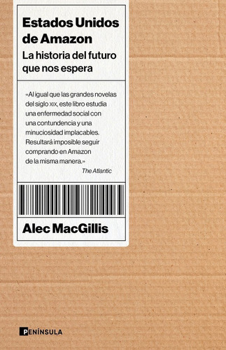 Libro A La Sombra De Amazon - Alec Macgillis