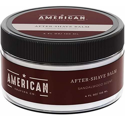 Bálsamo Post Afeitado American Shaving Co. Sándalo 4 Oz.
