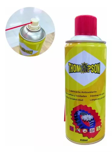 Lubricante de cadenas en aerosol 400 ml, Truper, Aceite Multiusos, 101975