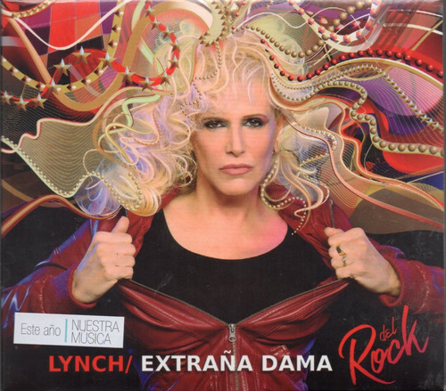 Valeria Lynch - Extraña Dama Del Rock Cd 2017 Los Chiquibum