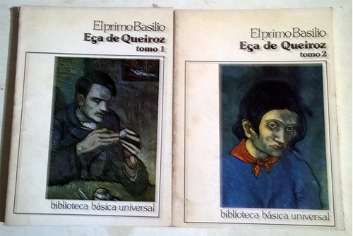 Libro De Eça De Queiroz : El Primo Basilio (2 Tomos)