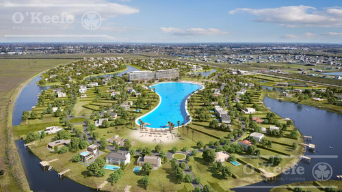 Terreno En Venta En El Barrio Cerrado Lagoon Hudson