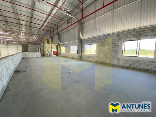 Imagem 9 de 13 de Alugue Galpão Novo Prazeres Em Condomínio Logístico, Com 2.600m² - Ga-0539