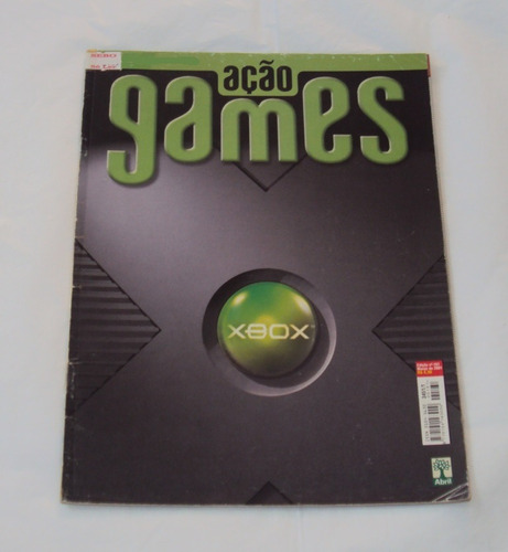 Revista Ação Games Ed. 161 - Usada