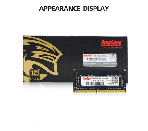 Memoria Ram 32gb Ddr4 2666mhz Sodimm Kingspec Para Notebook
