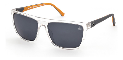 Lentes De Sol Gris Polarizados Timberland Tb927926d