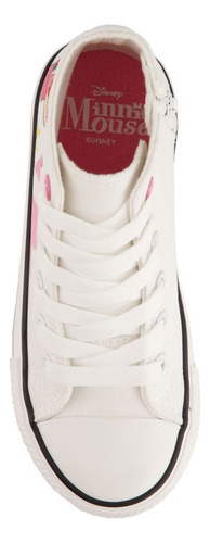 Sneaker Escolar 54715zve Textil Mimi Disney Minnie Amor