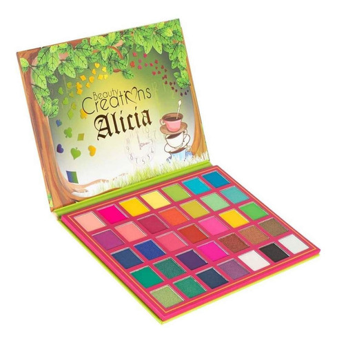 Paleta De Sombras Alicia Beauty Creations Original