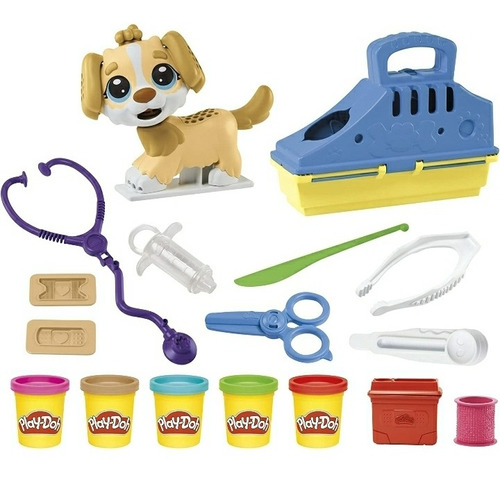 Play-doh Kit Veterinario - Pet Shop