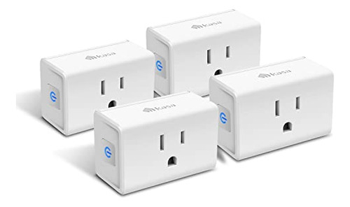 Kasa Smart Plug Mini Con Monitor De Energía, Smart C7wkc
