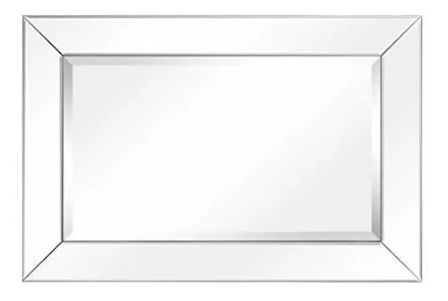 Empire Art Direct - Espejo De Pared Moderno Rectangular Con