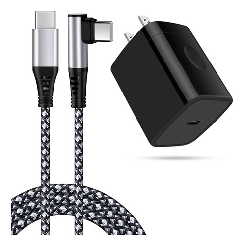 Cargador Usb C Bloque De Carga Rapida Para iPhone 15 Pro Max