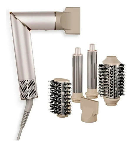Secador De Cabelo Philco 1450w 4 Em 1 Leve E Dobravel Creme