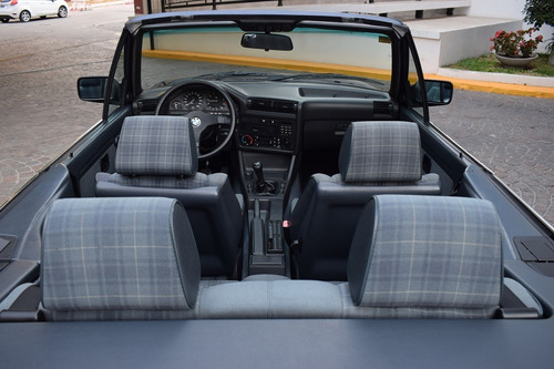 Imagen 12 de 25 de Bmw 325i Cabriolet 1988 Autopremium Cabrio Convertible